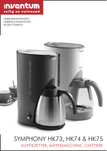 Mode d’emploi Inventum HK73 Cafetière