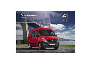 Bedienungsanleitung Opel Movano (2011)