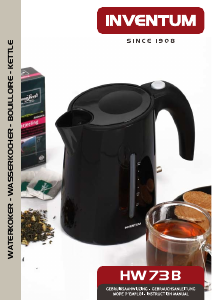 Manual Inventum HW73B Kettle