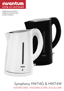 Manual Inventum HW74G Kettle