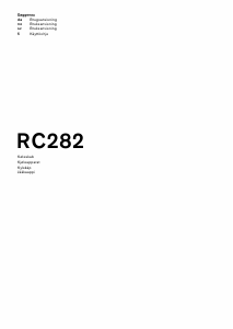 Bruksanvisning Gaggenau RC282305 Kjøleskap