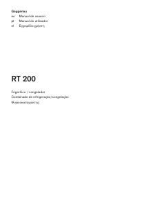 Manual de uso Gaggenau RT200203 Refrigerador