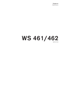 מדריך Gaggenau WS461100 מגירת חימום