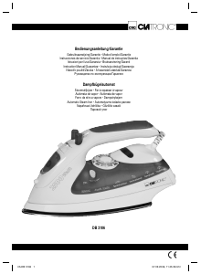 Bedienungsanleitung Clatronic DB 3106 Bügeleisen