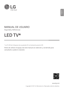 Manual de uso LG 32LM6370PLA Televisor de LED