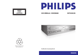 Kasutusjuhend Philips DVP3350V DVD-mängija