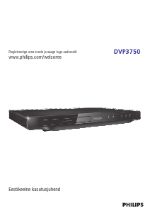 Kasutusjuhend Philips DVP3750 DVD-mängija