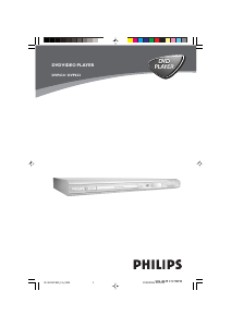 Manual Philips DVP632 Leitor de DVD