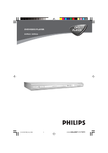 Manual de uso Philips DVP632 Reproductor DVD