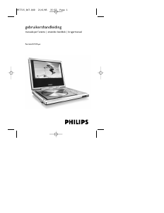 Manuale Philips PET715 Lettore DVD