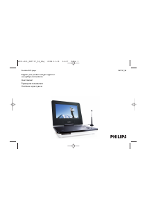 Manual Philips PET737 DVD Player