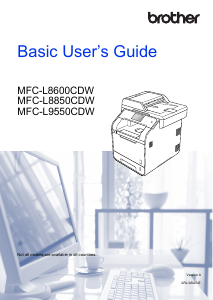 Handleiding Brother MFC-L9550CDW Multifunctional printer