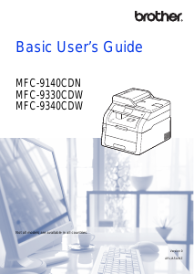 Handleiding Brother MFC-9335CDW Multifunctional printer
