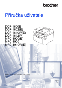 Manuál Brother DCP-1622WE Multifunkční tiskárna