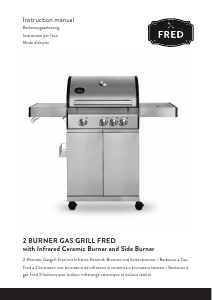 Manual Burnhard Fred Barbecue