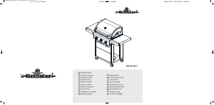 Návod Grillstar Atlanta 300 II Gril