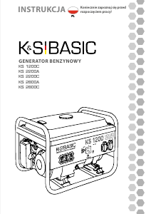 Instrukcja K&S Basic KS 2800A Generator