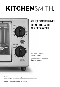 Manual de uso Kitchensmith 12074 Horno