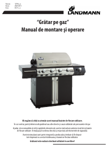 Manual Landmann 12794 Grătar