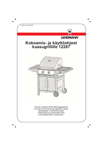 Käyttöohje Landmann 12287 Grilli