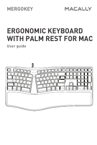 Manual Macally MERGOKEY Keyboard