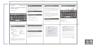 Handleiding Macally MINIKEYPROA Toetsenbord