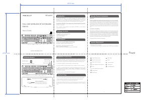 Manual Macally RFJJKEY Keyboard