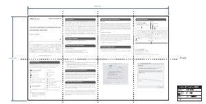 Handleiding Macally RFSOLARKEYA Toetsenbord