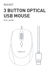 Manual Macally ROCKET Mouse