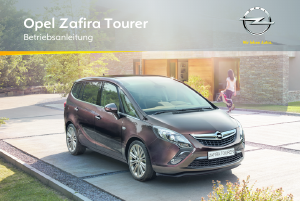 Bedienungsanleitung Opel Zafira Tourer (2011)