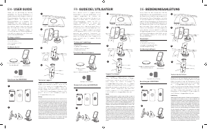 Manual de uso Macally MGRIPMAG Soporte para teléfono