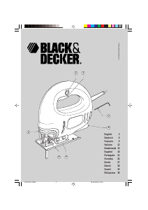 Brugsanvisning Black and Decker AST7XC Stiksav