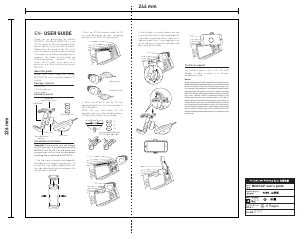 Manual Macally MCDCLIP Phone Mount