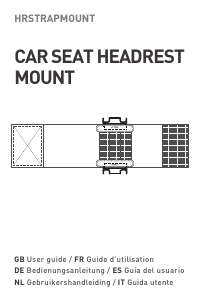 Manual de uso Macally HRSTRAPMOUNT Soporte para teléfono