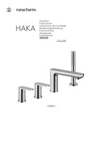 Manual Newform 72082C Haka Faucet