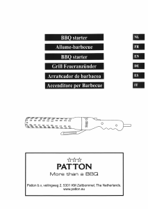 Mode d’emploi Patton Smart Démarreur de barbecue