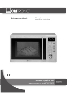 Manual Clatronic MWG 778 U Microwave