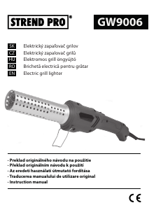 Használati útmutató Strend Pro GW9006 Grill öngyújtó