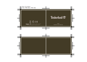 Manuale Timberland TBL.15950 Thurlow Orologio da polso