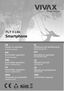 Návod Vivax FLY 5 Lite Mobilný telefón