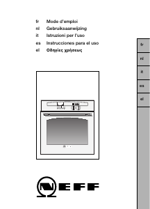 Handleiding Neff B1481C2 Oven