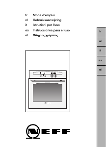 Handleiding Neff B1481J2 Oven