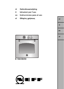 Handleiding Neff B1544E0 Oven