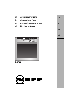 Handleiding Neff B1544N0 Oven