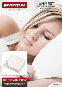 Manual Inventum HL7318V Electric Blanket