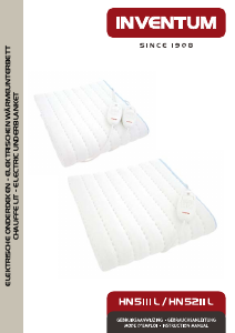 Manual Inventum HN5111L Electric Blanket