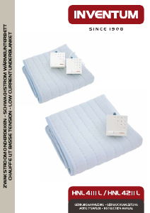 Manual Inventum HNL4111L Electric Blanket