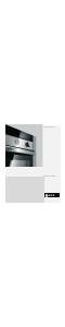 Manual Neff C47D22N3GB Oven