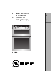 Handleiding Neff U1524S0GB Oven