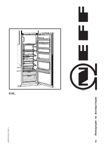 Manual Neff K4644X7 Frigider